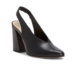 NEW W/ TAG VINCE CAMUTO TASHINTA PUMP IN BLACK (Size 10)